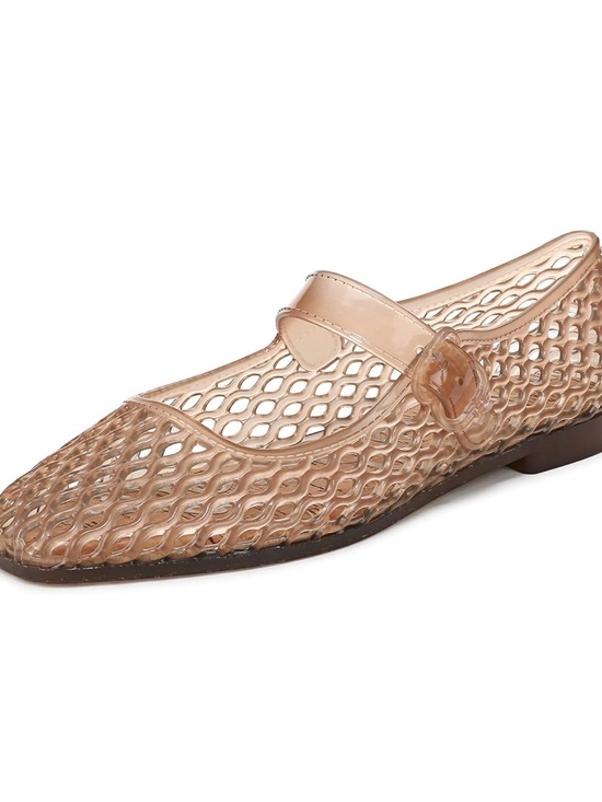 Sam Edelman Shoes - Sam Edelman Michaela Jelly Mary Jane Flats (size 9)